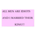 MEN ARE IDIOTS posters by XXTRISHYXX MEN ARE IDIOTS posters