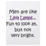 Men Are Like Lava Lamps flyers