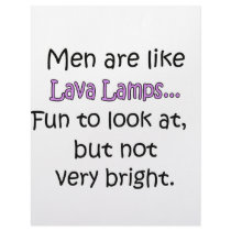Men Are Like Lava Lamps letterhead by FunnyStuffStore Men Are Like Lava Lamps letterhead