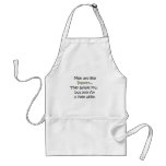 Men Are Like Popcorn aprons