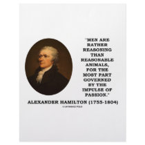 Men Are Rather Reasoning Than Reasonable Animals Letterhead