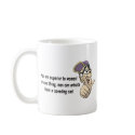 Men Are Superior To Women! mugs