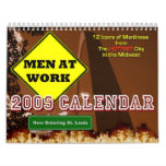 Men at Work - 2009 Calendar