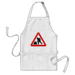 Men at Work aprons