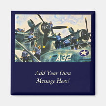 Men at Work Refrigerator Magnet