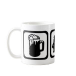 Men - Beer - Soccer Mug