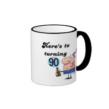 Men birthday coffee mugs