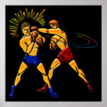 Men Boxing Print