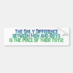 Men & Boys bumper stickers