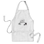 men have their place apron