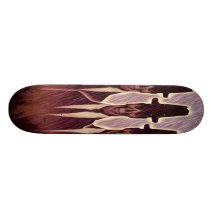 Men in Black Custom Skateboard