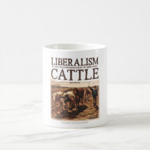 Men Into Cattle Coffee Mug