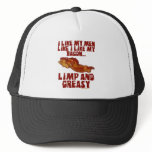 Men Like Bacon Hat