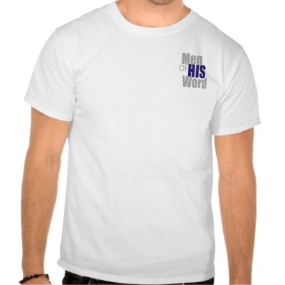 Fishers Of Men Logo. Men of His Word Commission