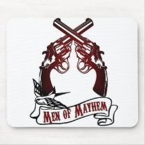 Men of Mayhem Mouse Pads