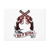 Men of Mayhem Post Cards