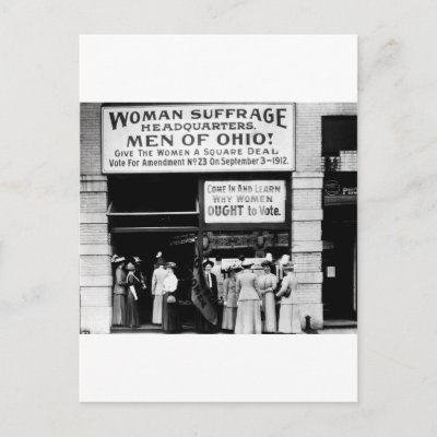 Men of Ohio! : 1912 Post Cards