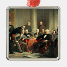 Men of Progress Christmas Tree Ornaments