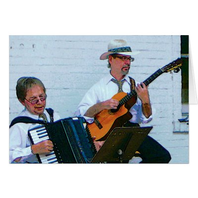 Guitar And Accordion