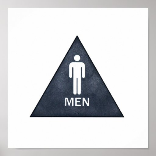 Men Poster | Zazzle