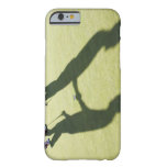 Men shaking hands on putting green barely there iPhone 6 case