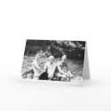 Men Skinny Dipping cards