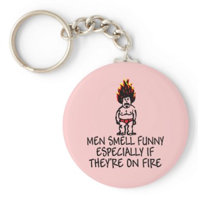 Womens Attitudes  Lingerie  on Women S Attitude Funny Image Keyring Key Chain By Femfatal