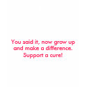 Men Support a Cure, Too t-shirts