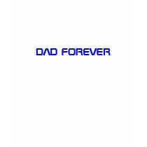 MEN T-SHIRT - DAD FOREVER by ARTCOR7 MEN T-SHIRT - DAD FOREVER