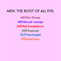 MEN: The Root of All Evil T-Shirt by hooyah MEN: The Root of All Evil T-Shirt
