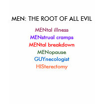 MEN: The Root of All Evil T-Shirt