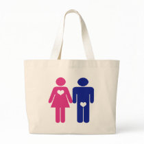 Men VS Women Canvas Bags