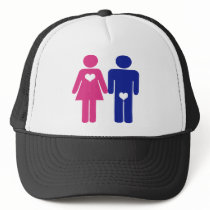 Men VS Women hats