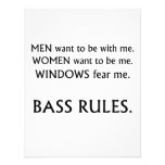 Men want me, women want, windows fear me black txt personalized invitation