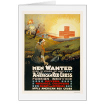 Men wanted for Red Cross Foreign Service cards