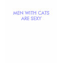 MEN WITH CATS ARE SEXY - Customized - Customized t-shirts by KCTUTAK MEN WITH CATS ARE SEXY - Customized - Customized t-shirts