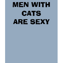 MEN WITH CATSARE SEXY t-shirts