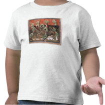 Men with nets t-shirt