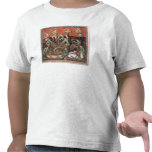 Men with nets t-shirts