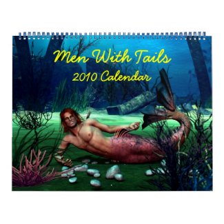Men With Tails calendar