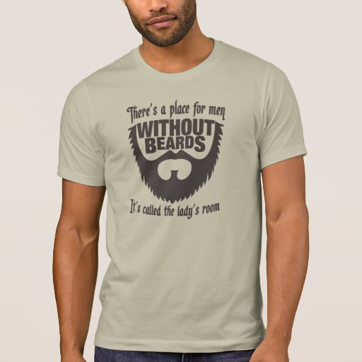 t shirts with beards on them