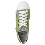 Men & Women's Zipz Low Top Sneakers Printed Shoes