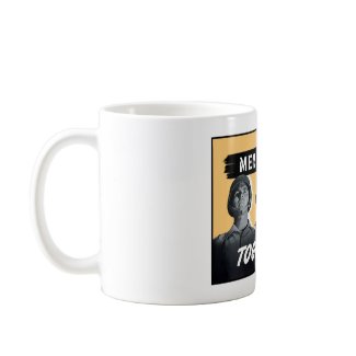 Men Working Together! WW2 Poster mug
