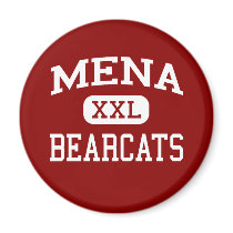 Mena - Bearcats - Mena High School - Mena Arkansas magnets