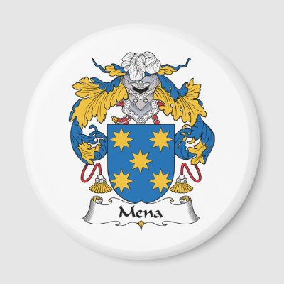 Mena Family Crest