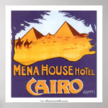 Mena House Hotel Cairo Poster posters