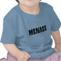 Menace Baby Tee Baby Tee t-shirts