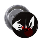 Menace Round Button buttons