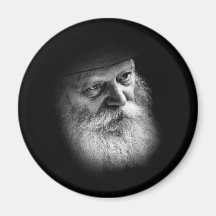 Menachem Mendel Schneersohn Fridge Magnets