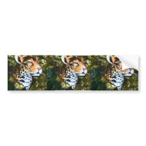 MENACING JAGUAR bumper stickers